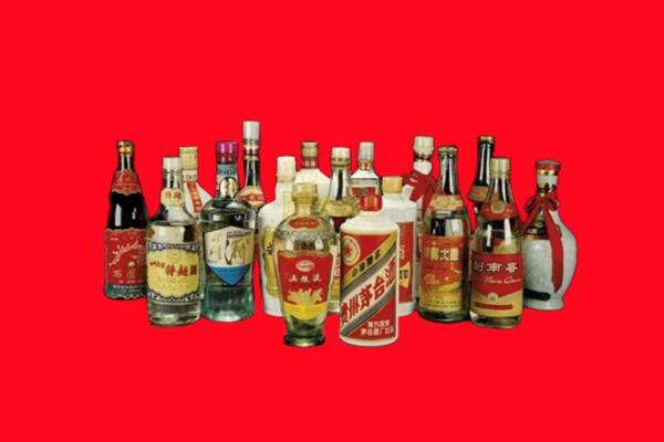 营口市鲅鱼圈回收名酒